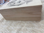 Custom Large Keepsake Box, Hand- drawn portrait