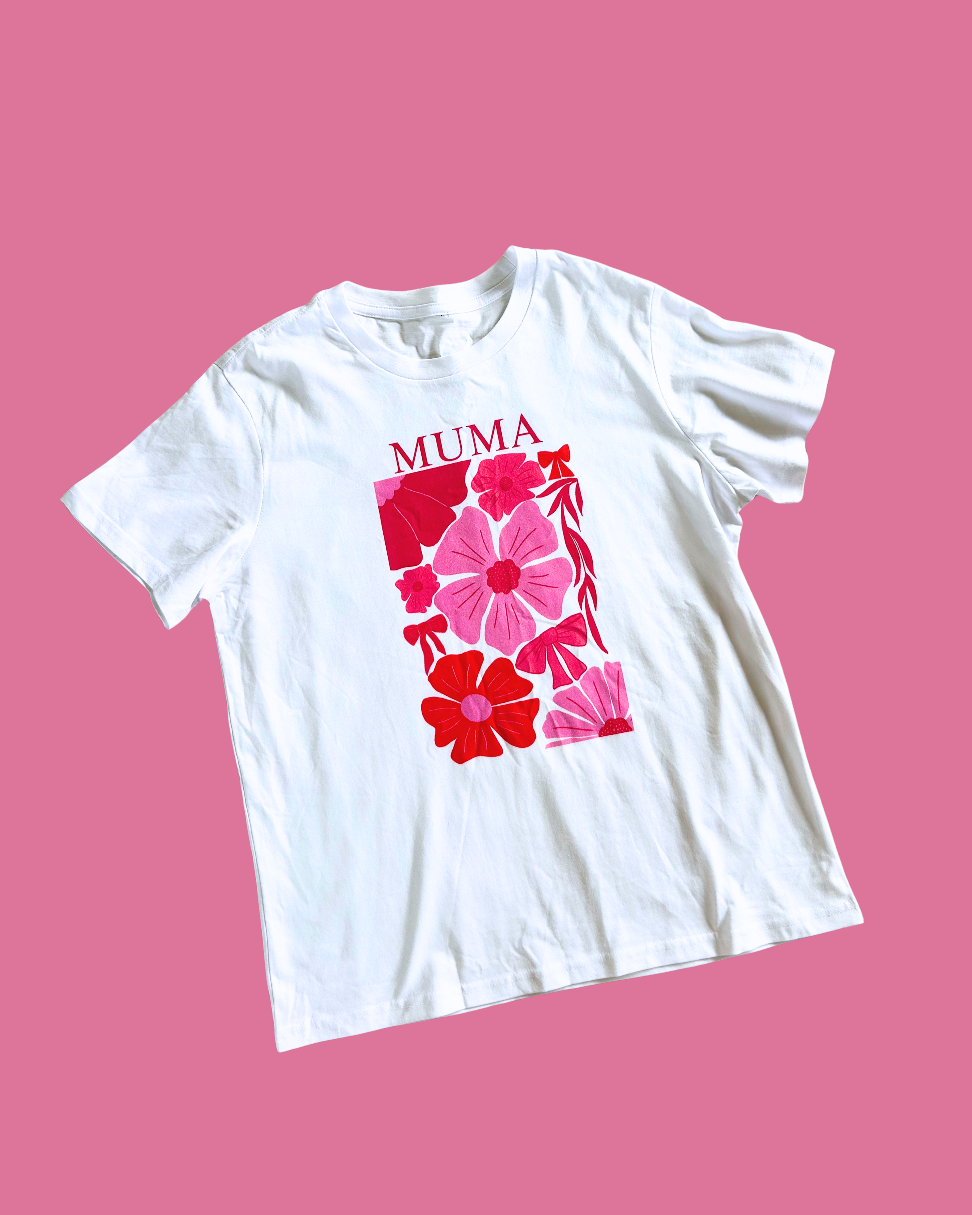 Blooming Together, Matching Muma Womens T-Shirt PRE-ORDER, est. dispatch early to Mid May