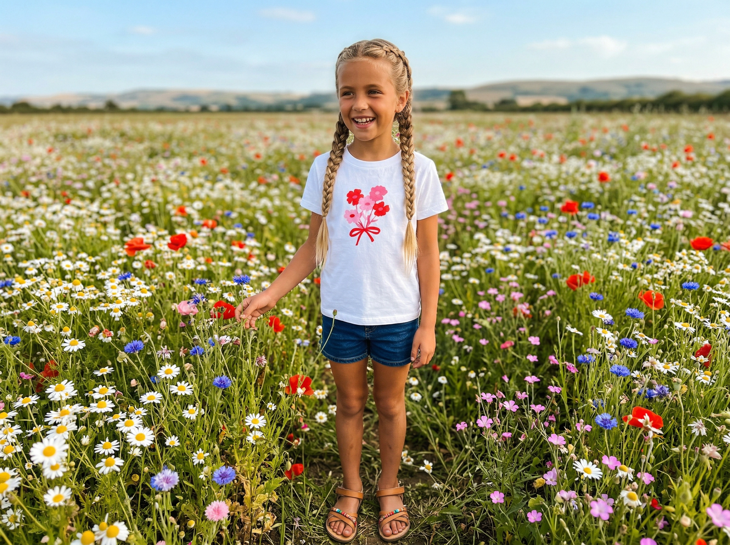 Bouquet Matching Youth Kids T-Shirt, PRE-ORDER, est. dispatch early to Mid May