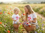 Bouquet T-shirt for Baby/Toddler, PRE-ORDER, est. dispatch early to Mid May