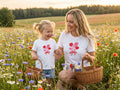 Bouquet T-shirt for Baby/Toddler, PRE-ORDER, est. dispatch early to Mid May