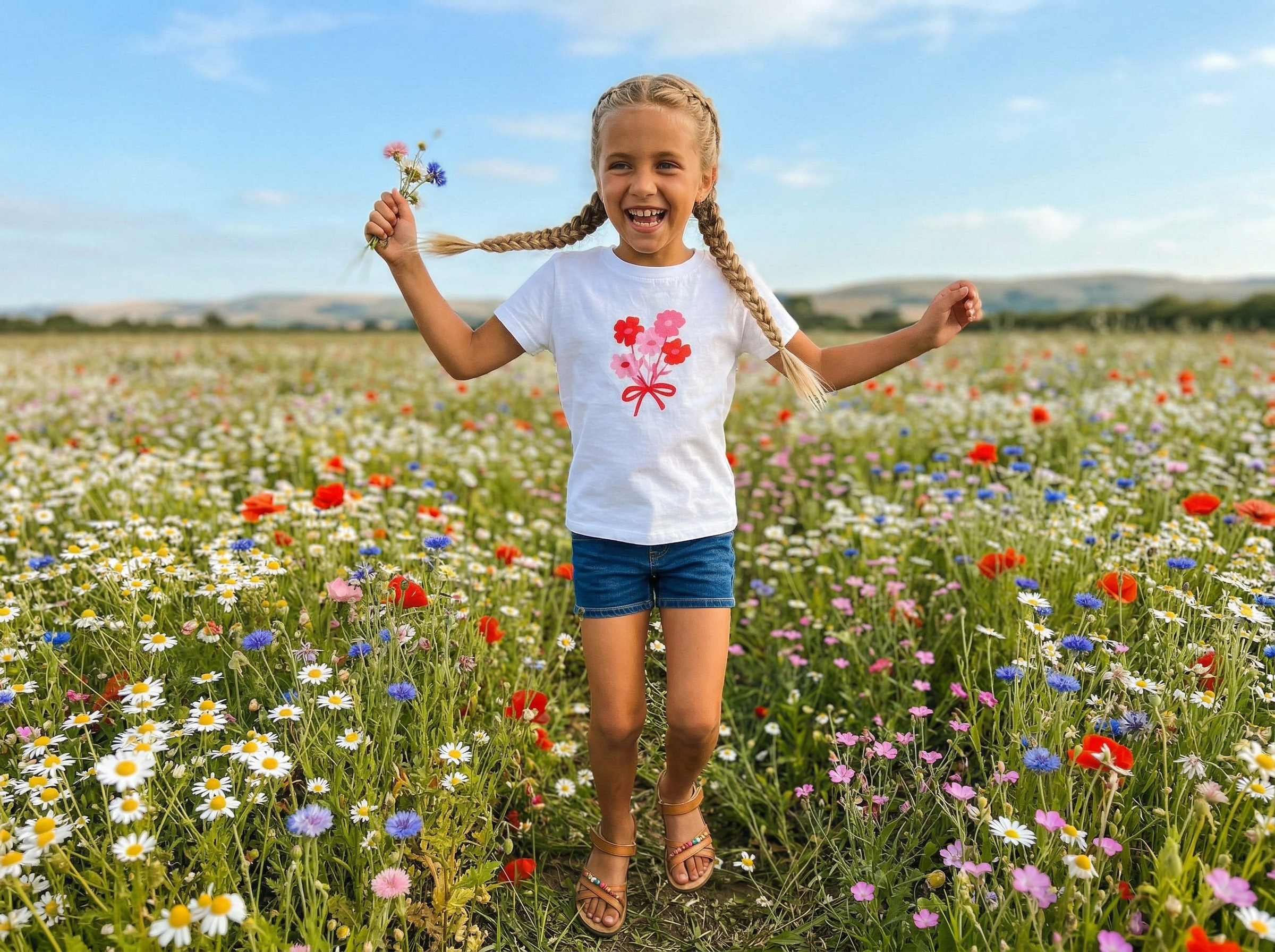 Bouquet Matching Youth Kids T-Shirt, PRE-ORDER, est. dispatch early to Mid May