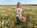 Forever Flowers, Matching Youth Kids T-shirt, PRE-ORDER, est. dispatch early to Mid May
