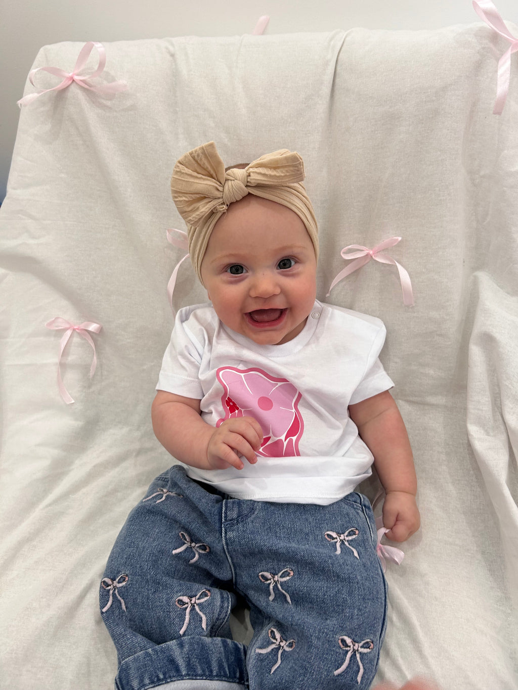 Forever Flowers, Baby/Toddler T-shirt, PRE-ORDER, est. dispatch early to Mid May