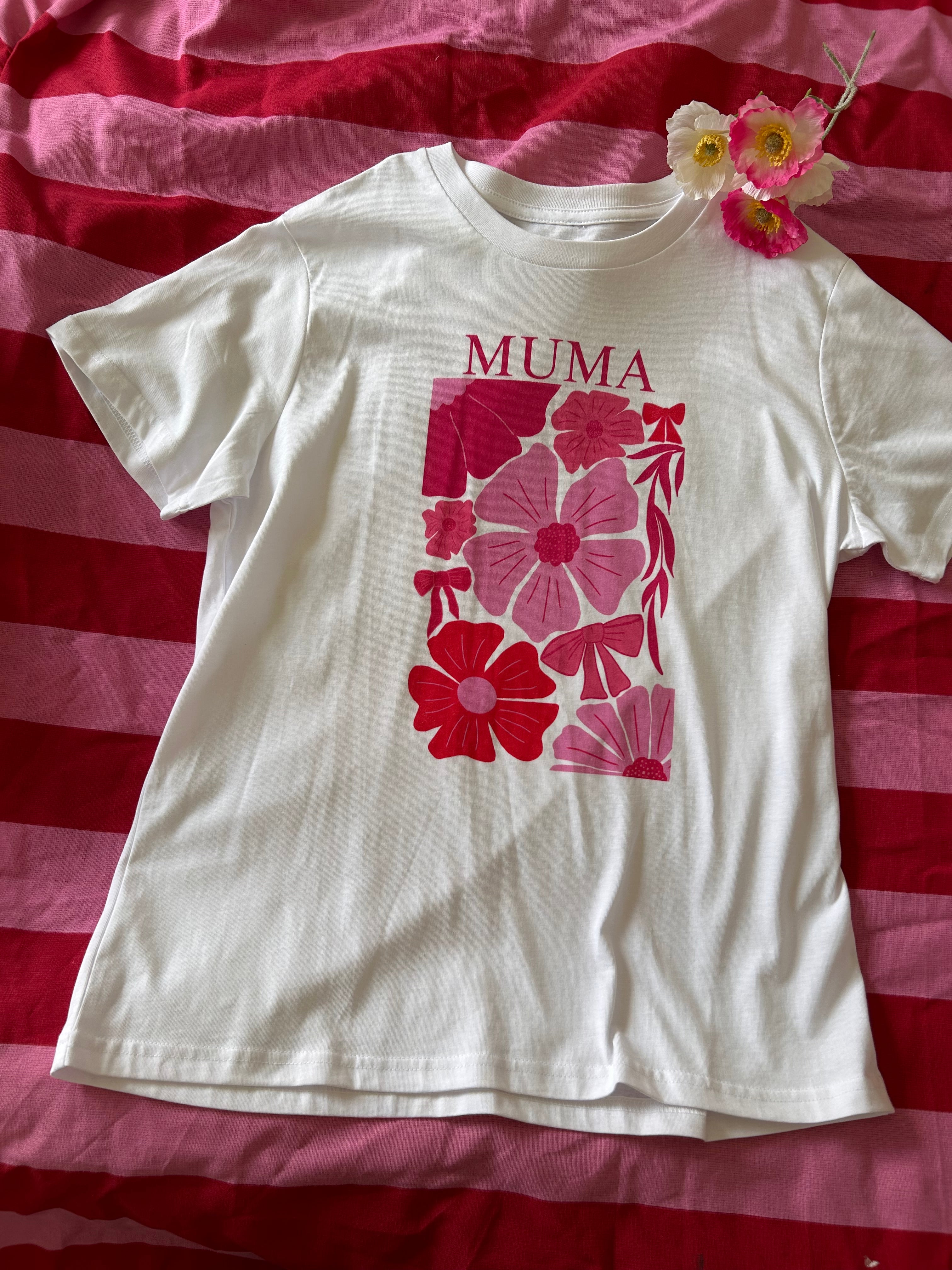 Blooming Together, Matching Muma Womens T-Shirt PRE-ORDER, est. dispatch early to Mid May