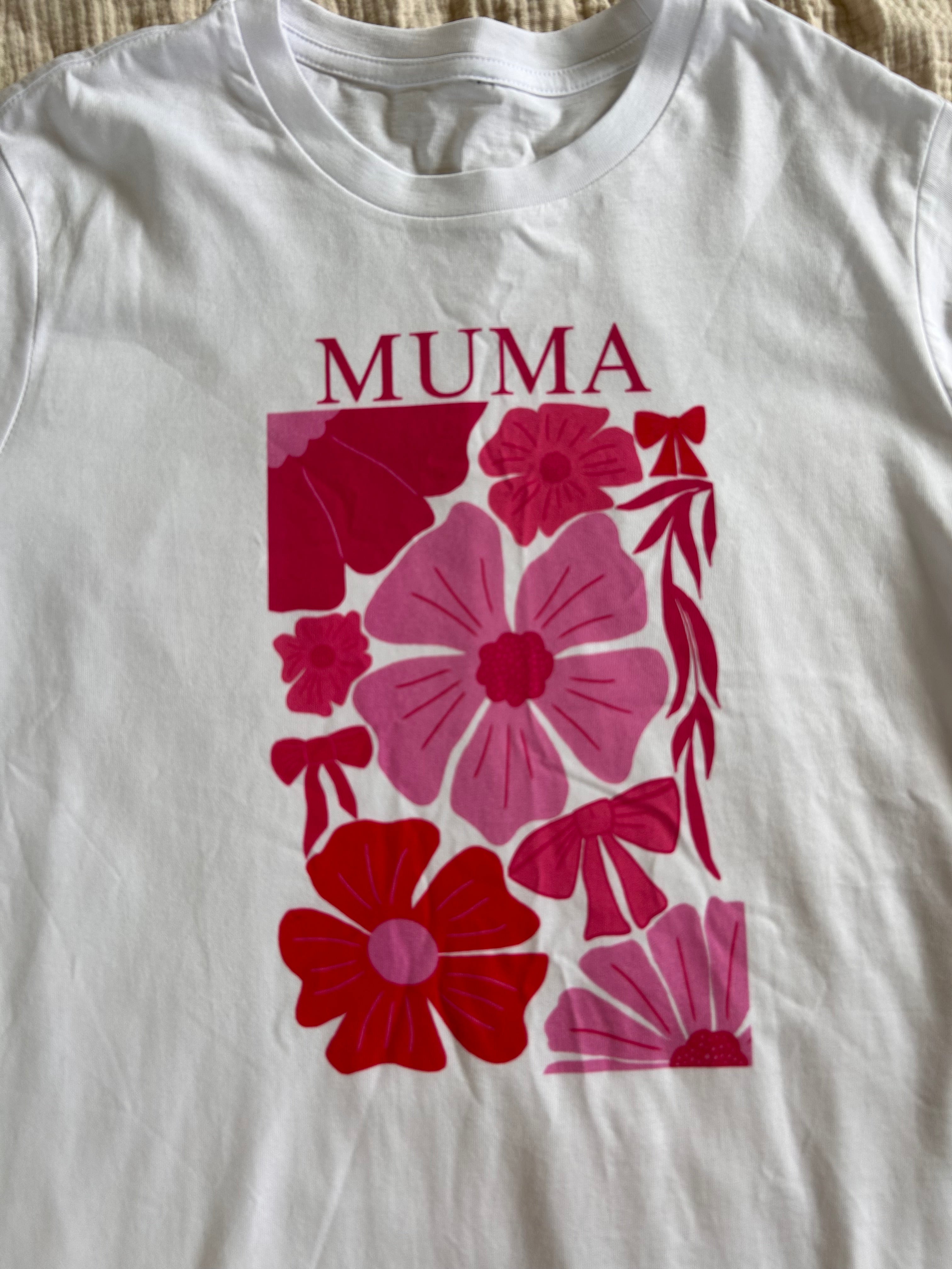 Blooming Together, Matching Muma Womens T-Shirt PRE-ORDER, est. dispatch early to Mid May