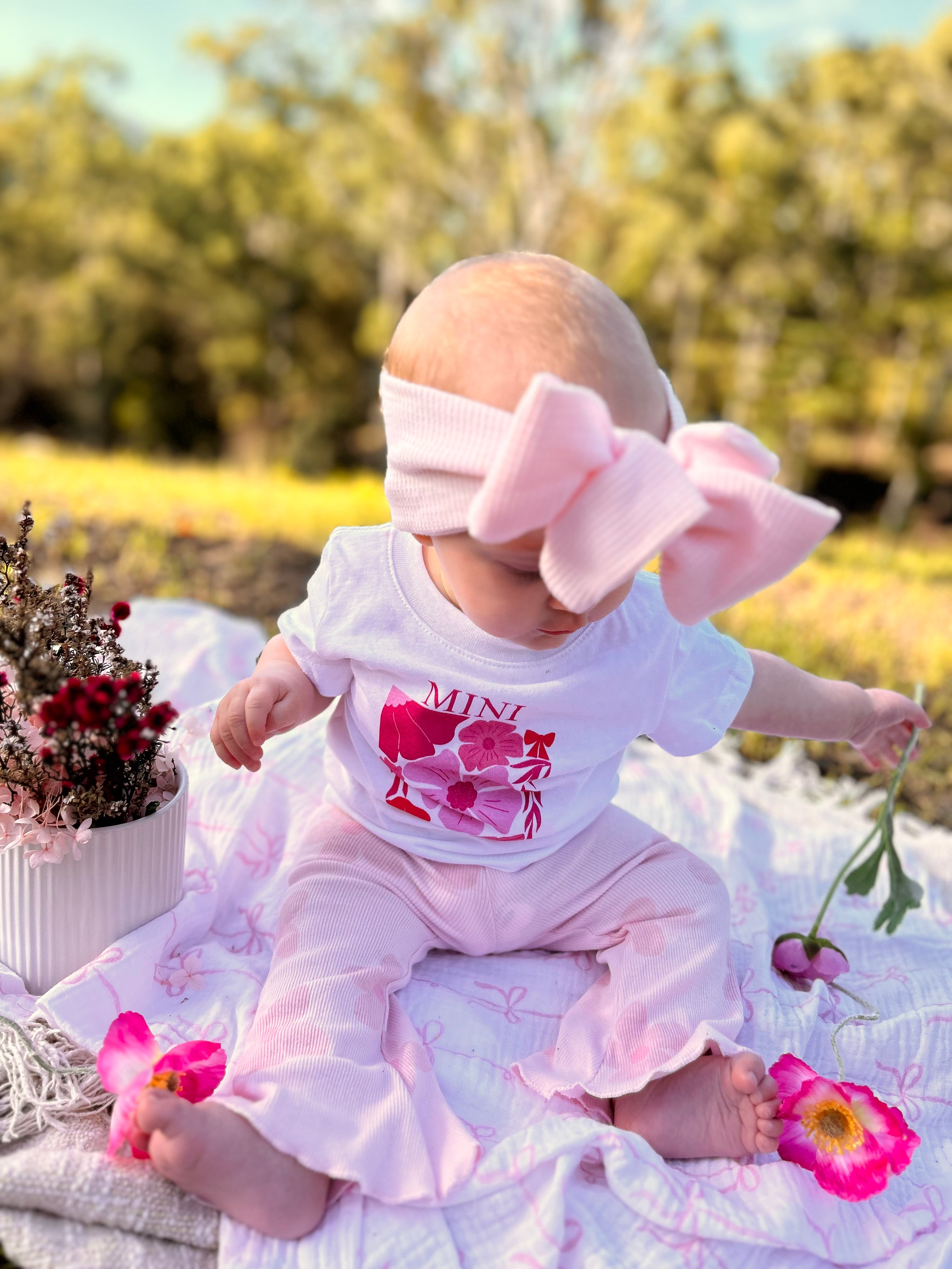 Blooming Together for Baby/Toddler T-shirt, PRE-ORDER, est. dispatch early to Mid May
