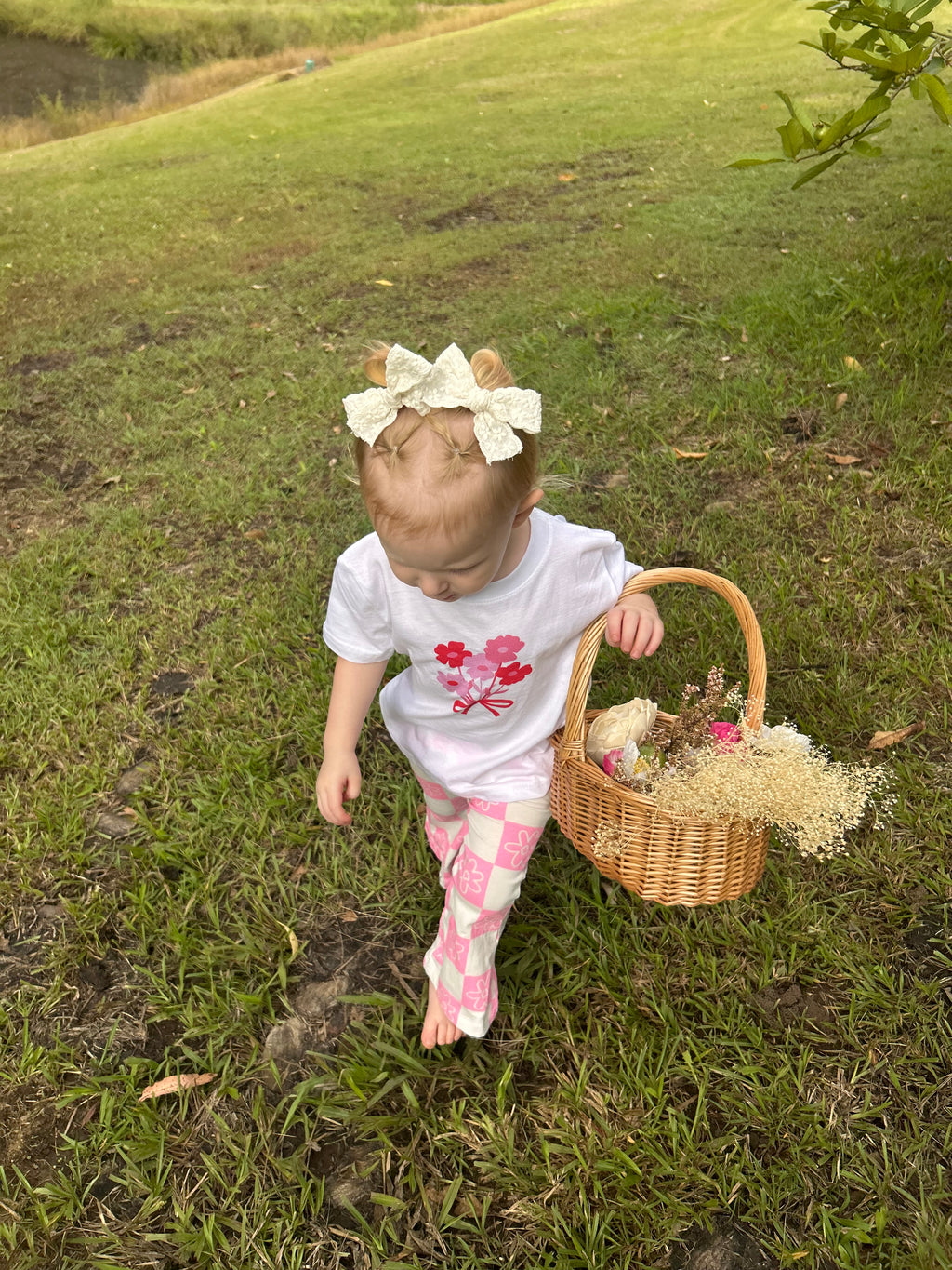 Bouquet T-shirt for Baby/Toddler, PRE-ORDER, est. dispatch early to Mid May