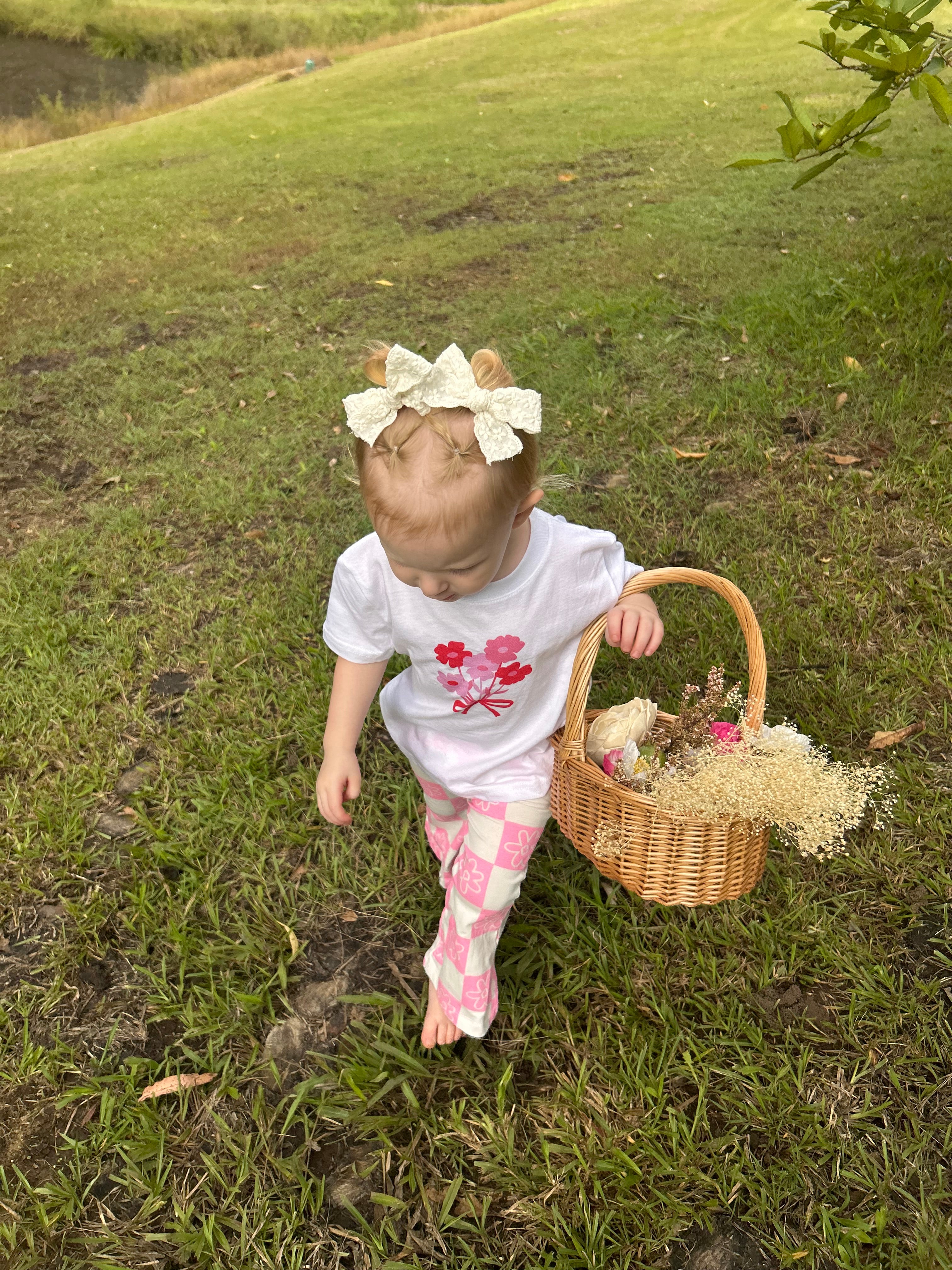 Bouquet T-shirt for Baby/Toddler, PRE-ORDER, est. dispatch early to Mid May
