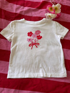 Bouquet T-shirt for Baby/Toddler, PRE-ORDER, est. dispatch early to Mid May