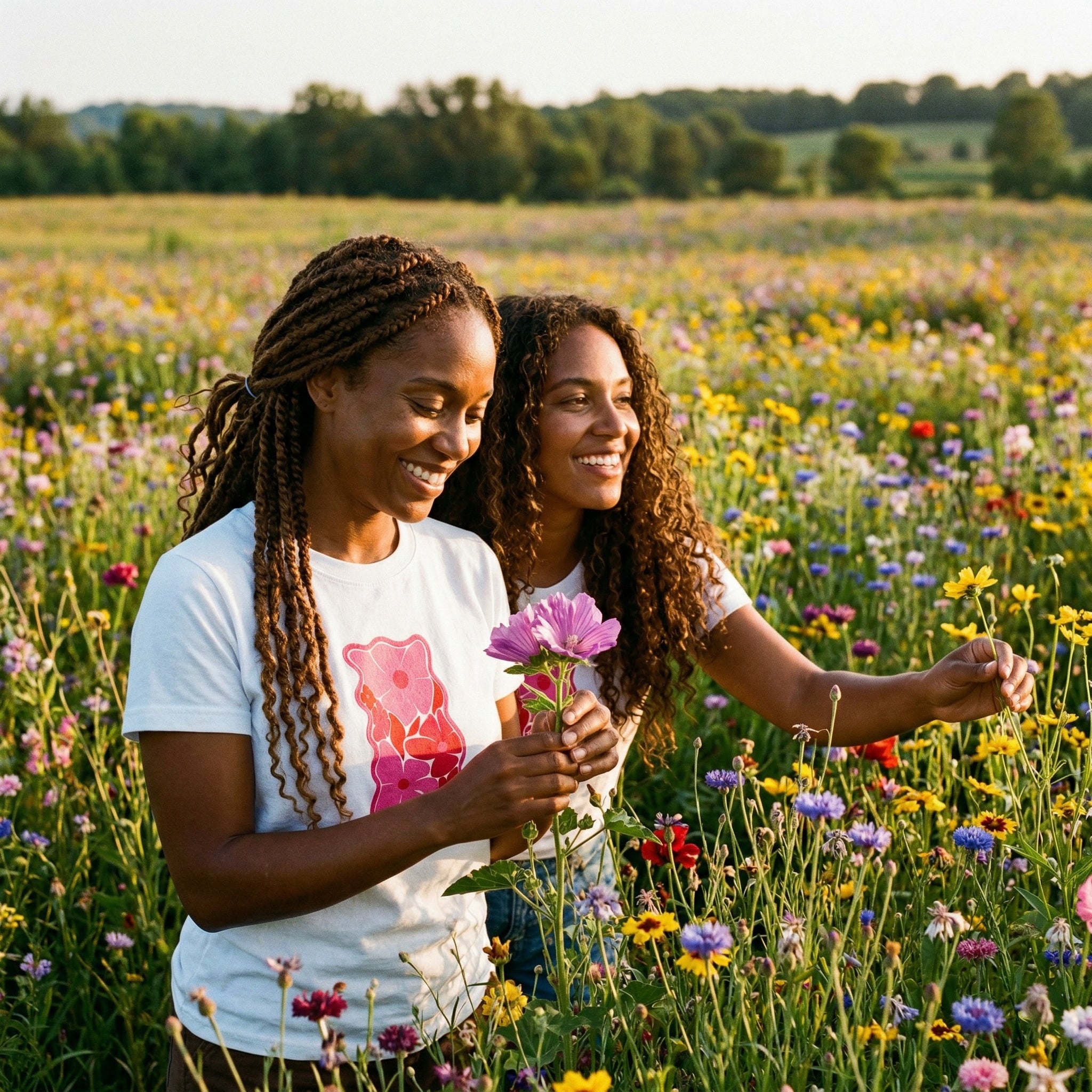 Forever Flowers, Matching Youth Kids T-shirt, PRE-ORDER, est. dispatch early to Mid May
