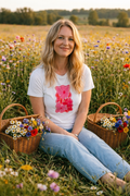 Forever Flowers, Matching Womens T-shirt, PRE-ORDER, est. dispatch early to Mid May