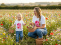 Blooming Together, Matching Muma Womens T-Shirt PRE-ORDER, est. dispatch early to Mid May