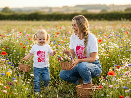 Blooming Together for Baby/Toddler T-shirt, PRE-ORDER, est. dispatch early to Mid May