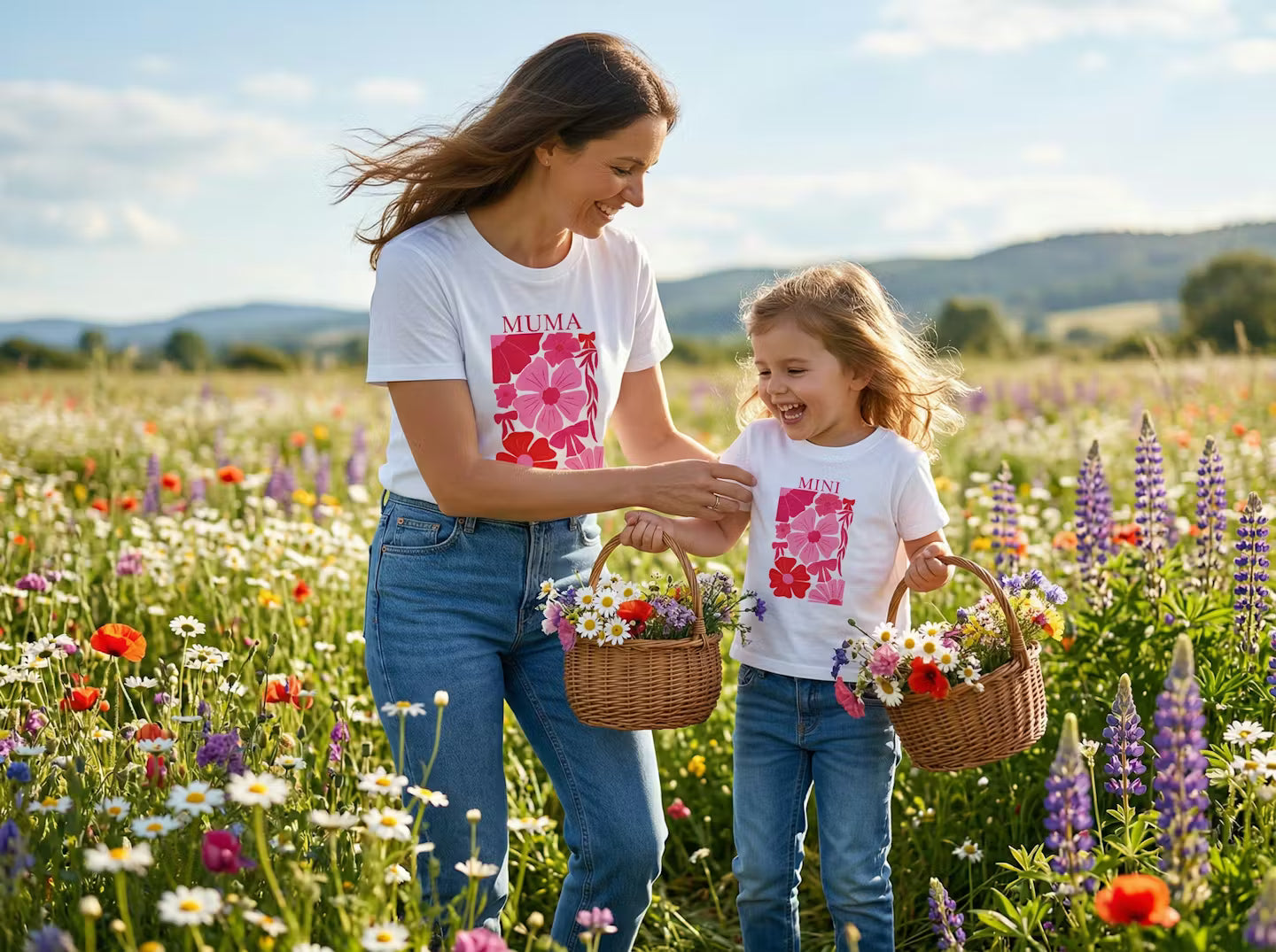 Blooming Together, Baby/Toddler T-Shirt, PRE-ORDER, est. dispatch early to Mid May