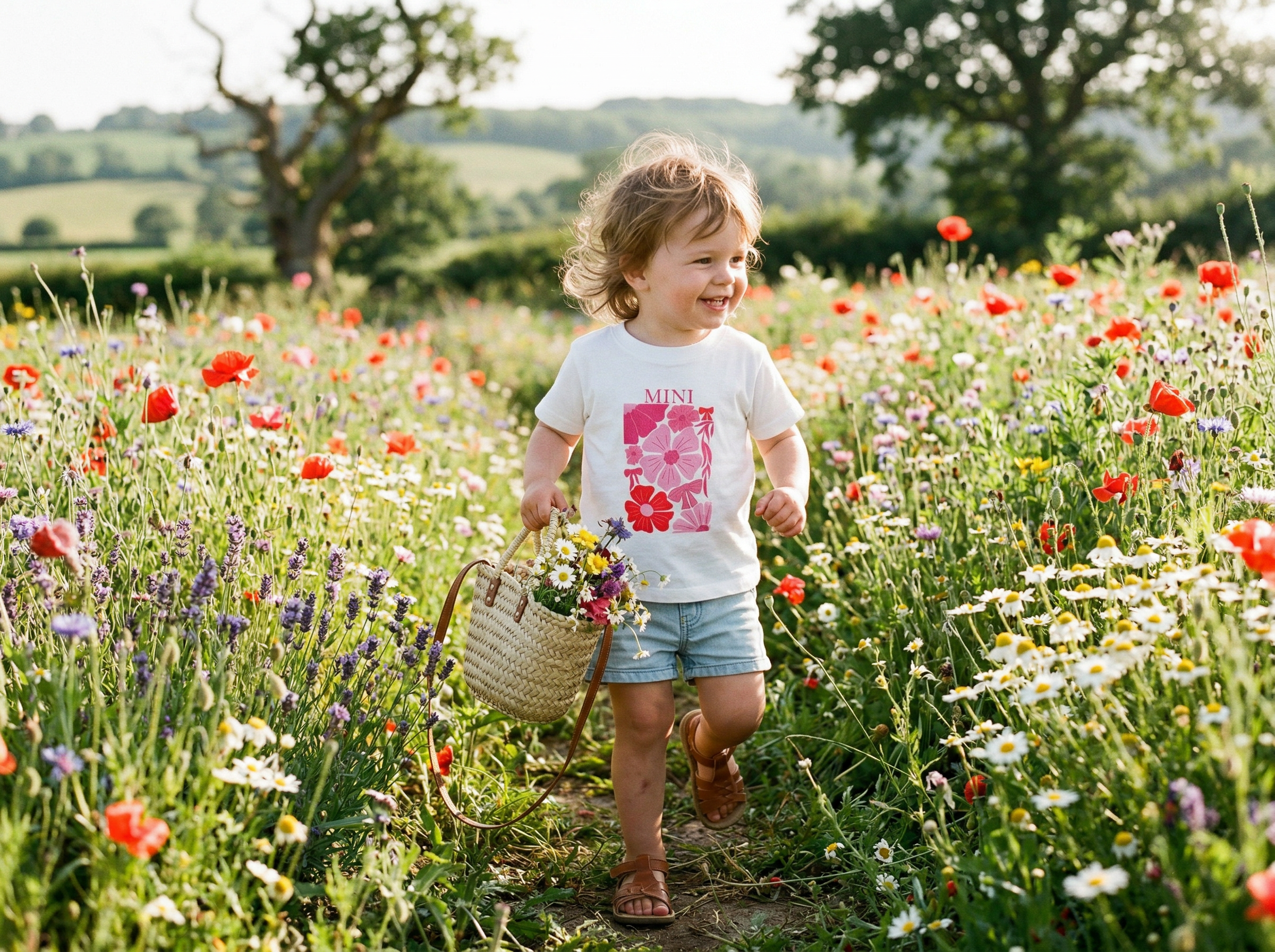 Blooming Together for Baby/Toddler T-shirt, PRE-ORDER, est. dispatch early to Mid May