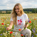 Bouquet T-Shirt for Women’s, PRE-ORDER, est. dispatch early to Mid May